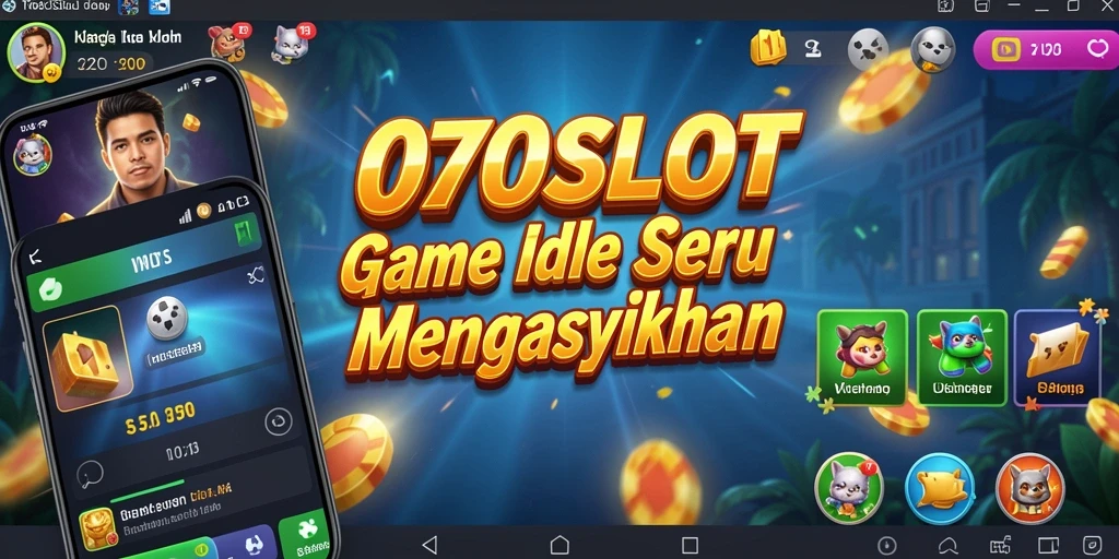 Tampilan gameplay menarik dari 070SLOT yang seru.