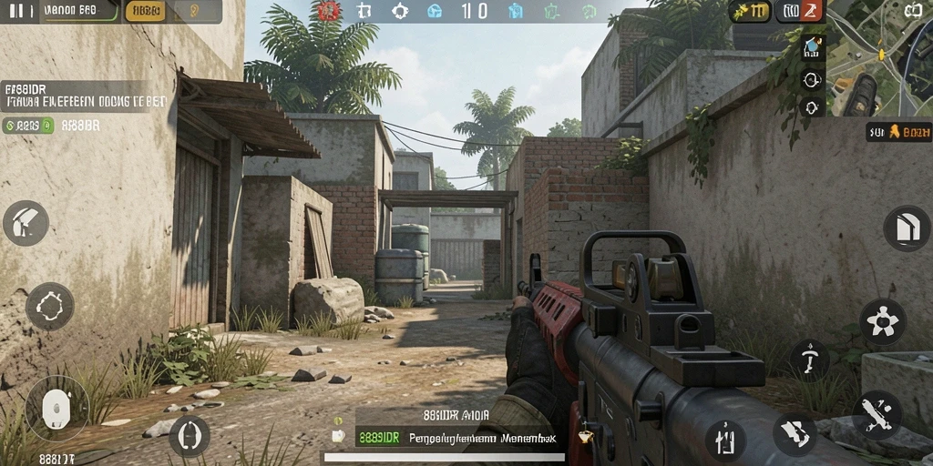 Gameplay seru di 888IDR dengan grafis yang menawan.