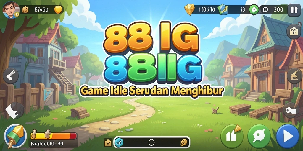 Tampilan gameplay 88BIG yang menarik dan seru.