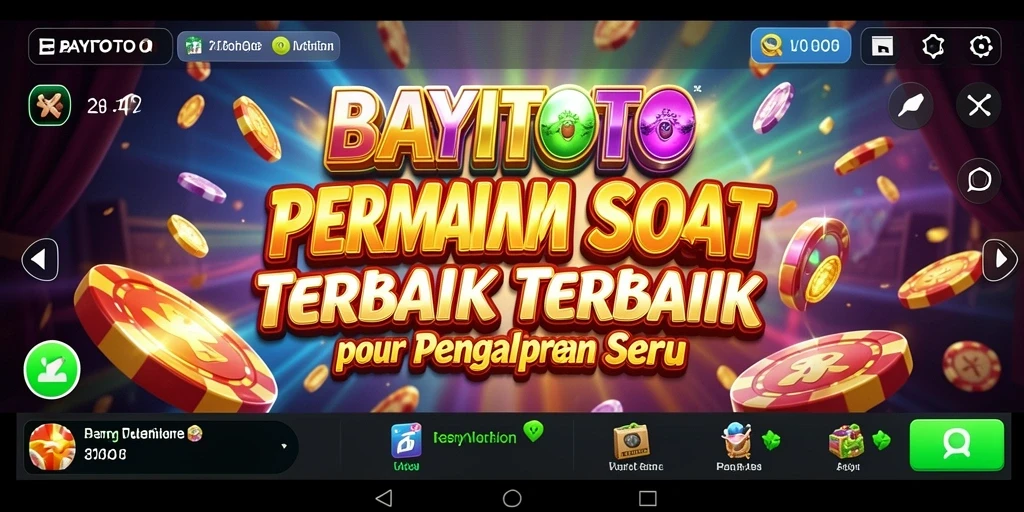 Tampilan gameplay BAYITOTO yang menarik dan seru.