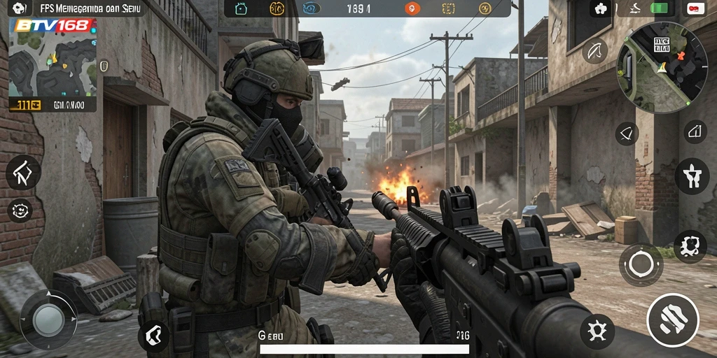 Tampilan gameplay seru dan menegangkan di BTV168.