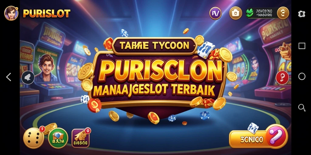 Gameplay seru dan menarik di PURISLOT dengan manajemen kasino.