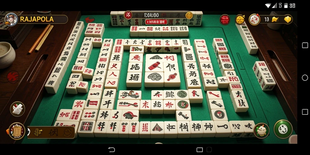 Tampilkan gameplay menarik RAJAPOLA dengan grafis yang memukau.