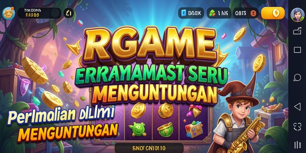Tangkapan layar RPGAME menampilkan keseruan bermain Slot yang mendebarkan.
