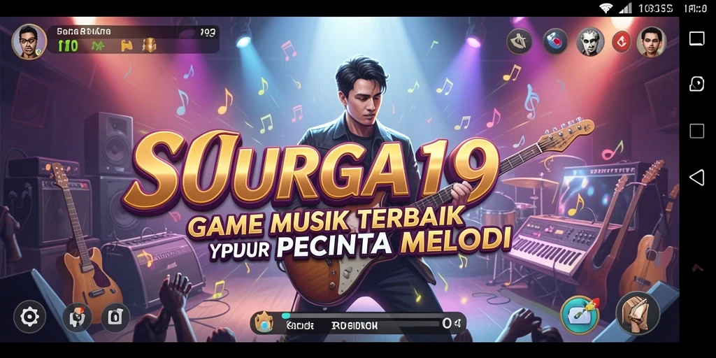 Tampilan gameplay SURGA19 yang penuh warna dan interaktif.