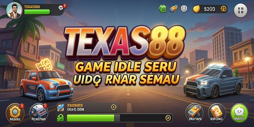 Screenshot gameplay TEXAS88 menampilkan aksi pengumpulan sumber daya yang seru.