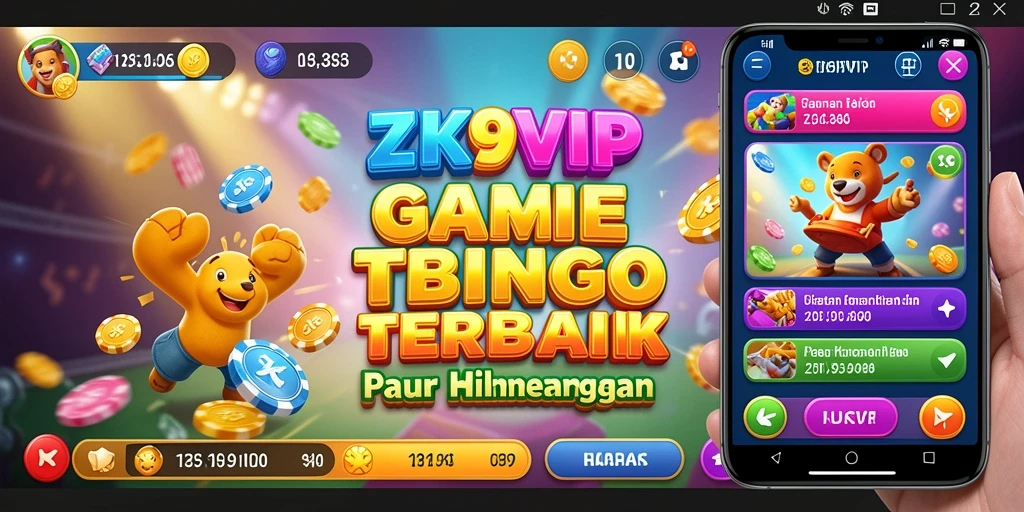 Tampilan gameplay ZK9VIP yang menarik dan interaktif.